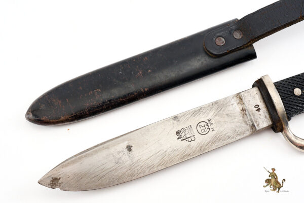 Transitional Hitler Youth Knife - Eickhorn - Image 5