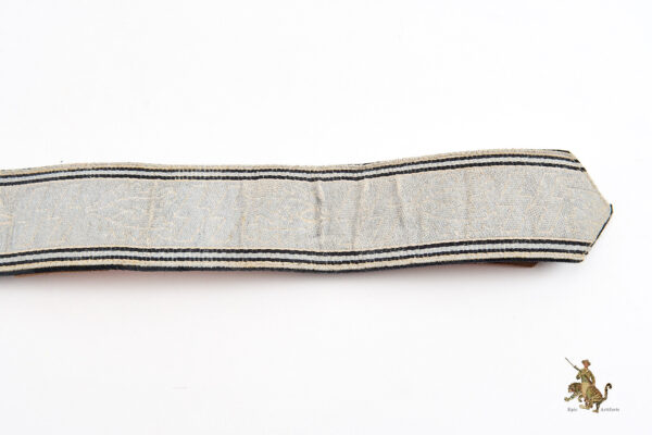 SS Officer Brocade Belt & Buckle with Aiguillette and Case - Image 4