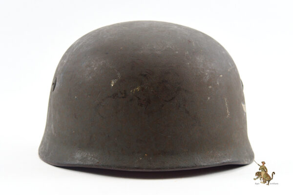 M38 Single Decal Luftwaffe Paratrooper Helmet - ET68 - Image 3