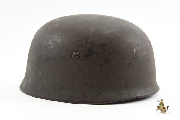 M38 Single Decal Luftwaffe Paratrooper Helmet - ET68 - Image 4