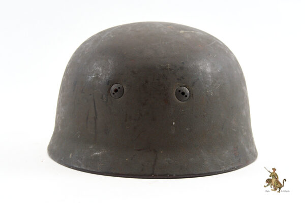 M38 Single Decal Luftwaffe Paratrooper Helmet - ET68 - Image 6