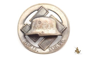 NSD FBSt Stahlhelm Membership Pin