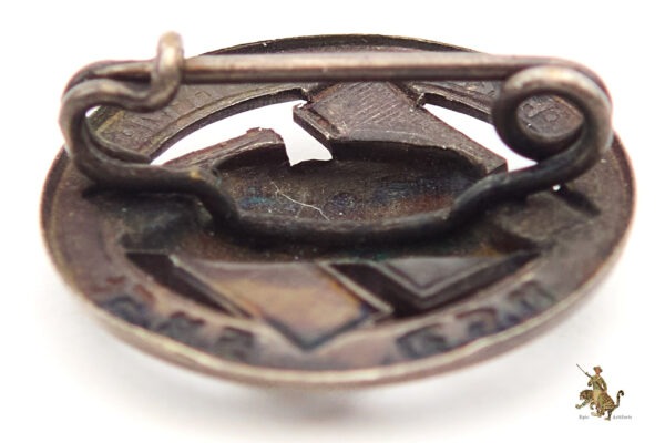 NSD FBSt Stahlhelm Membership Pin - Image 4