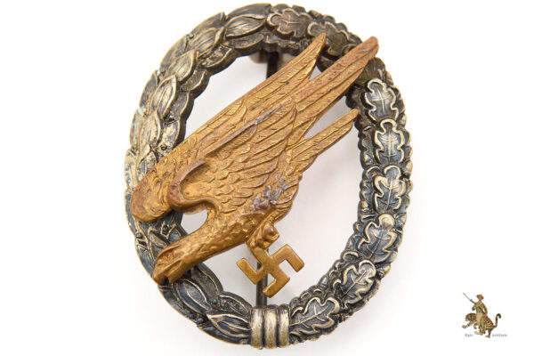 Deumer Fallschirmjäger Paratrooper Badge - Image 3