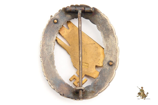 Deumer Fallschirmjäger Paratrooper Badge - Image 4