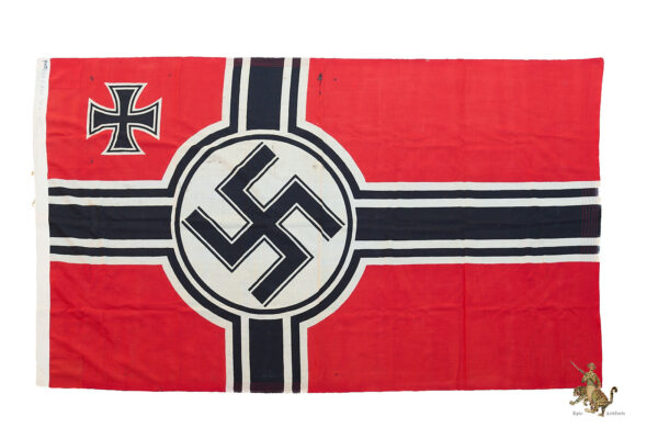 WWII German Kriegsmarine Flag