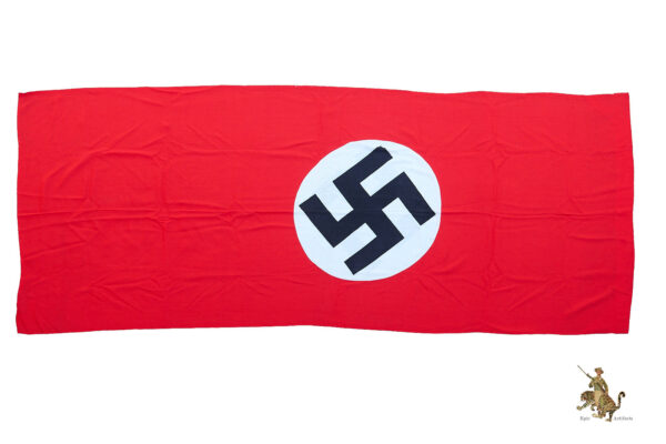 Large NSDAP Banner Flag  - 114" x 46"