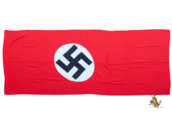 Large NSDAP Banner Flag  - 114" x 46" - Image 7