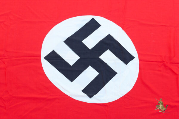 Large NSDAP Banner Flag  - 114" x 46" - Image 8