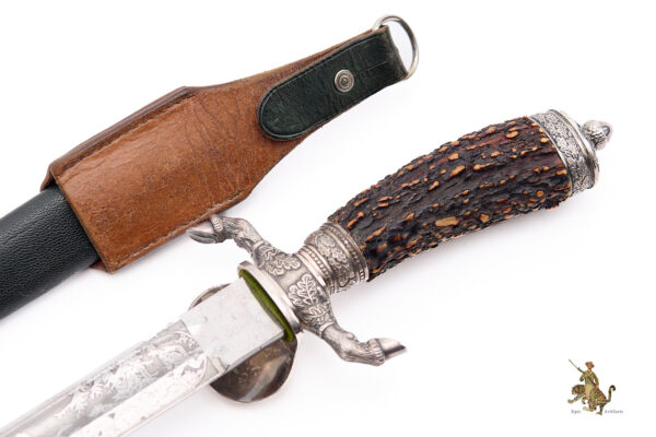 Eickhorn Deluxe Hunting Cutlass - Mint! - Image 5