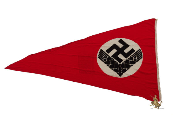 RAD Women's Reich Labor Service Large Pennant Flag - 46" x 82" - Image 2