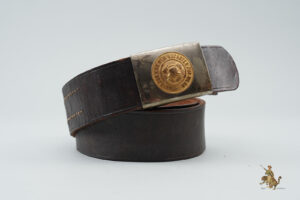 German Fire Defense Belt & Buckle