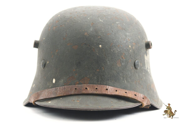 WWI Transitional Heer Helmet with Chin Strap - Image 2