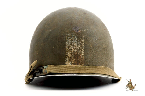 WWII US M1 Helmet -  Lt. Col. Frank C. Schroeder - Glider Pilot - Image 6