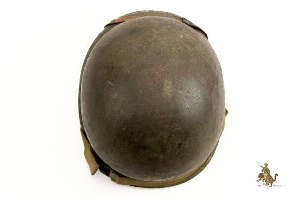 WWII US M1 Helmet -  Lt. Col. Frank C. Schroeder - Glider Pilot - Image 9