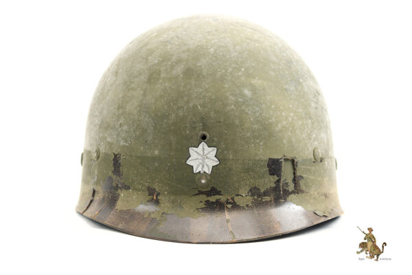 WWII US M1 Helmet -  Lt. Col. Frank C. Schroeder - Glider Pilot - Image 12