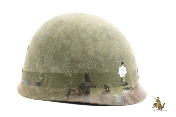 WWII US M1 Helmet -  Lt. Col. Frank C. Schroeder - Glider Pilot - Image 13