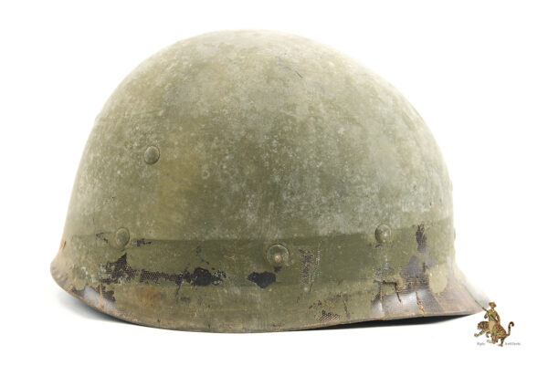 WWII US M1 Helmet -  Lt. Col. Frank C. Schroeder - Glider Pilot - Image 14