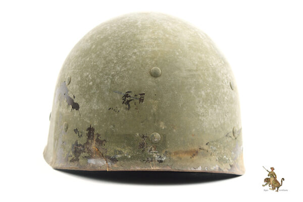 WWII US M1 Helmet -  Lt. Col. Frank C. Schroeder - Glider Pilot - Image 15