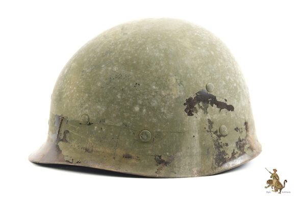 WWII US M1 Helmet -  Lt. Col. Frank C. Schroeder - Glider Pilot - Image 16