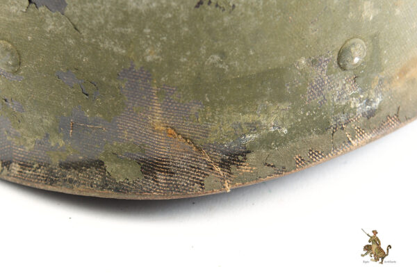 WWII US M1 Helmet -  Lt. Col. Frank C. Schroeder - Glider Pilot - Image 17