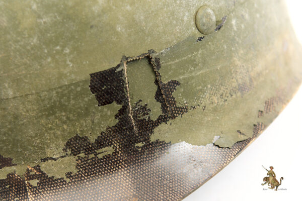 WWII US M1 Helmet -  Lt. Col. Frank C. Schroeder - Glider Pilot - Image 18