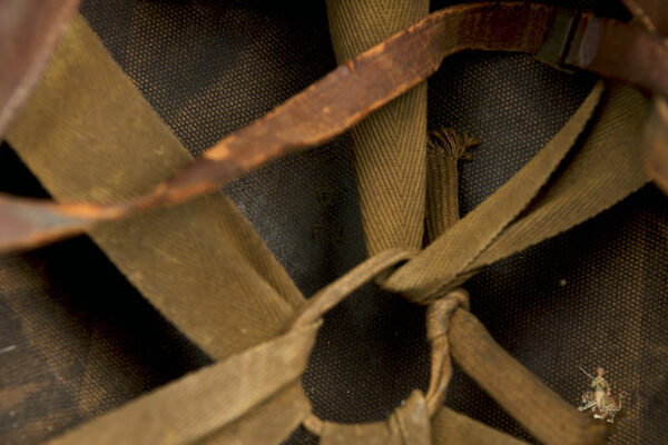 WWII US M1 Helmet -  Lt. Col. Frank C. Schroeder - Glider Pilot - Image 21