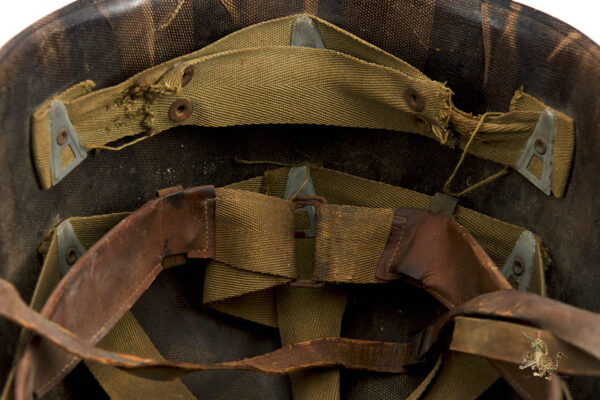 WWII US M1 Helmet -  Lt. Col. Frank C. Schroeder - Glider Pilot - Image 22