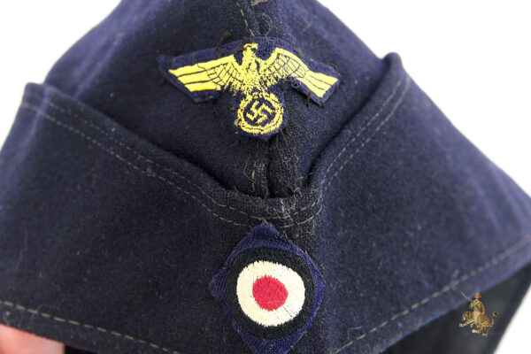 Kriegsmarine EM Overseas Cap - 53 1/2 - Image 5