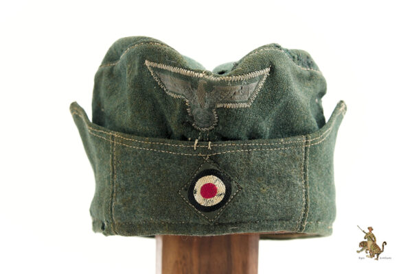 Dutch Converted to Heer Overseas Cap - Image 2