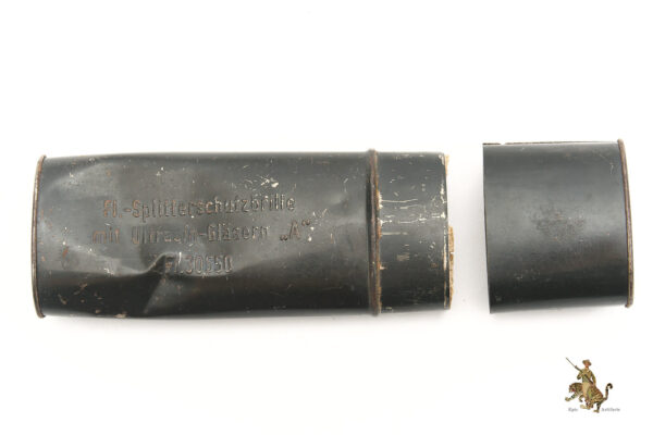 Luftwaffe Splinter-Proof Goggle (Schutzbrille) Tin - Image 3