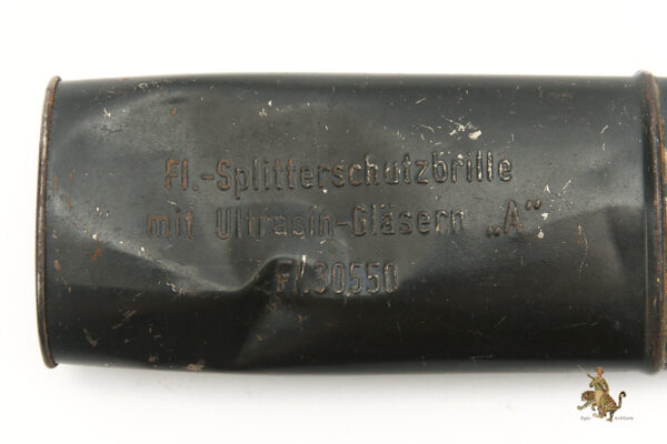 Luftwaffe Splinter-Proof Goggle (Schutzbrille) Tin - Image 4