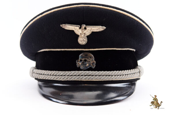 Rare 1938 Allgemeine SS Officer Visor Cap - Image 2