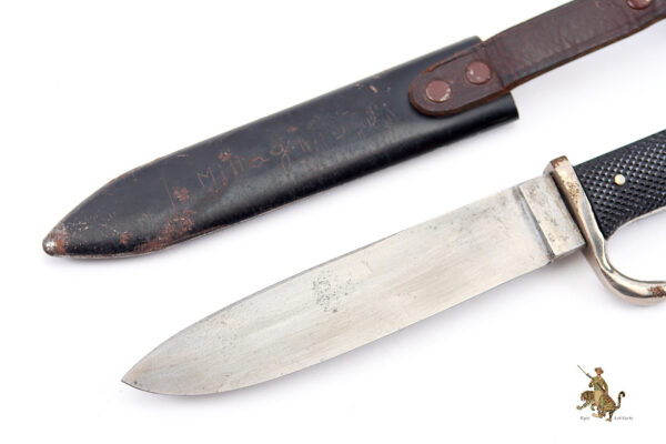 Hitler Youth HJ Knife - Motto - Image 4