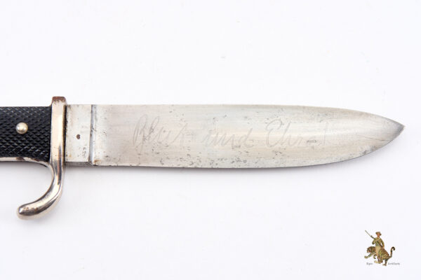 Hitler Youth HJ Knife - Motto - Image 7