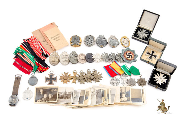 Großdeutschland GD Kradschutzen Shoulder Boards - Image 4