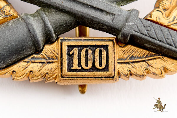 100 Engagement General Assault Badge - JFS - Image 12