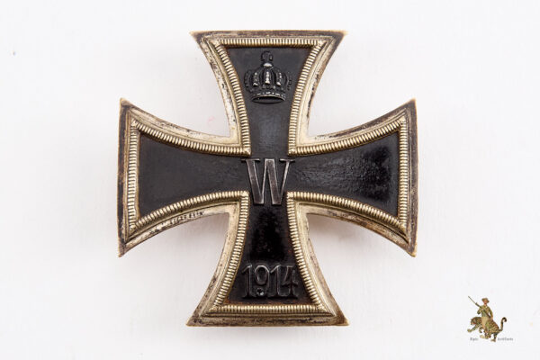 Imperial Iron Cross 1st Class - Carl Delenius