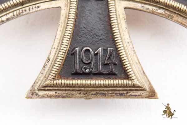 Imperial Iron Cross 1st Class - Carl Delenius - Image 2
