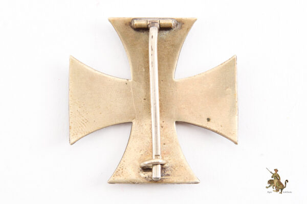 Imperial Iron Cross 1st Class - Carl Delenius - Image 3