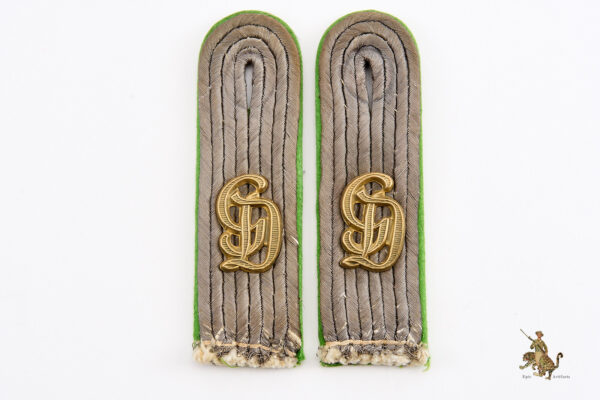 Großdeutschland GD Kradschutzen Shoulder Boards - Image 2
