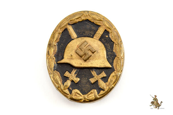 Early Black Wound Badge