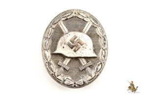 Early Silver Wound Badge