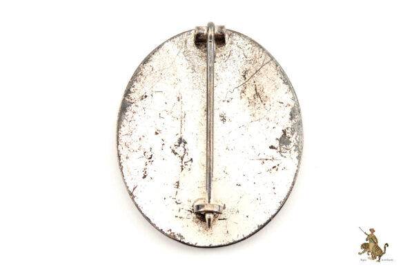 Early Silver Wound Badge - Gustav Brehmer - Image 2