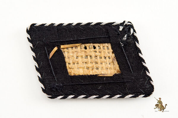 Allgemeine SS Rank Collar Tab - Oberscharführer - Image 2