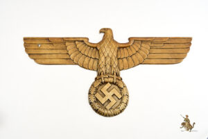 Gold 27" Railway Eagle