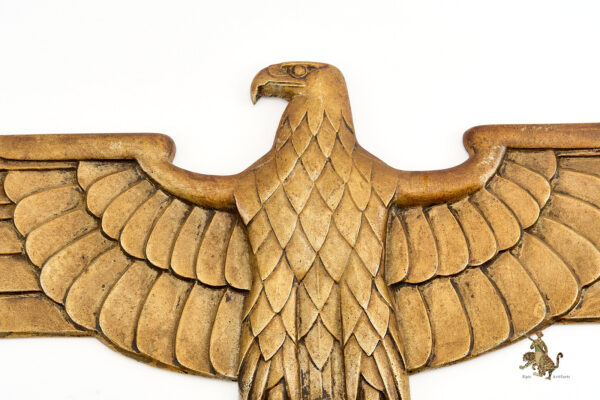 Gold 27" Railway Eagle - Image 4