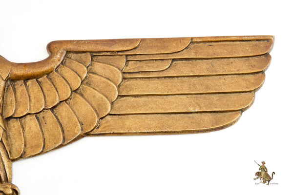 Gold 27" Railway Eagle - Image 6