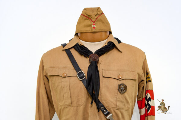 Hitler Youth HJ Tunic Ensemble - Image 2