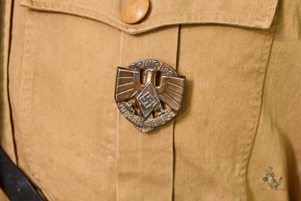 Hitler Youth HJ Tunic Ensemble - Image 4